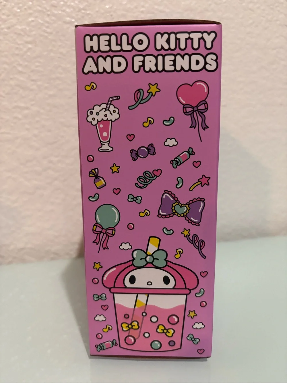Hello Kitty and Friends My Melody Block Figure Building Set Sanrio NIB